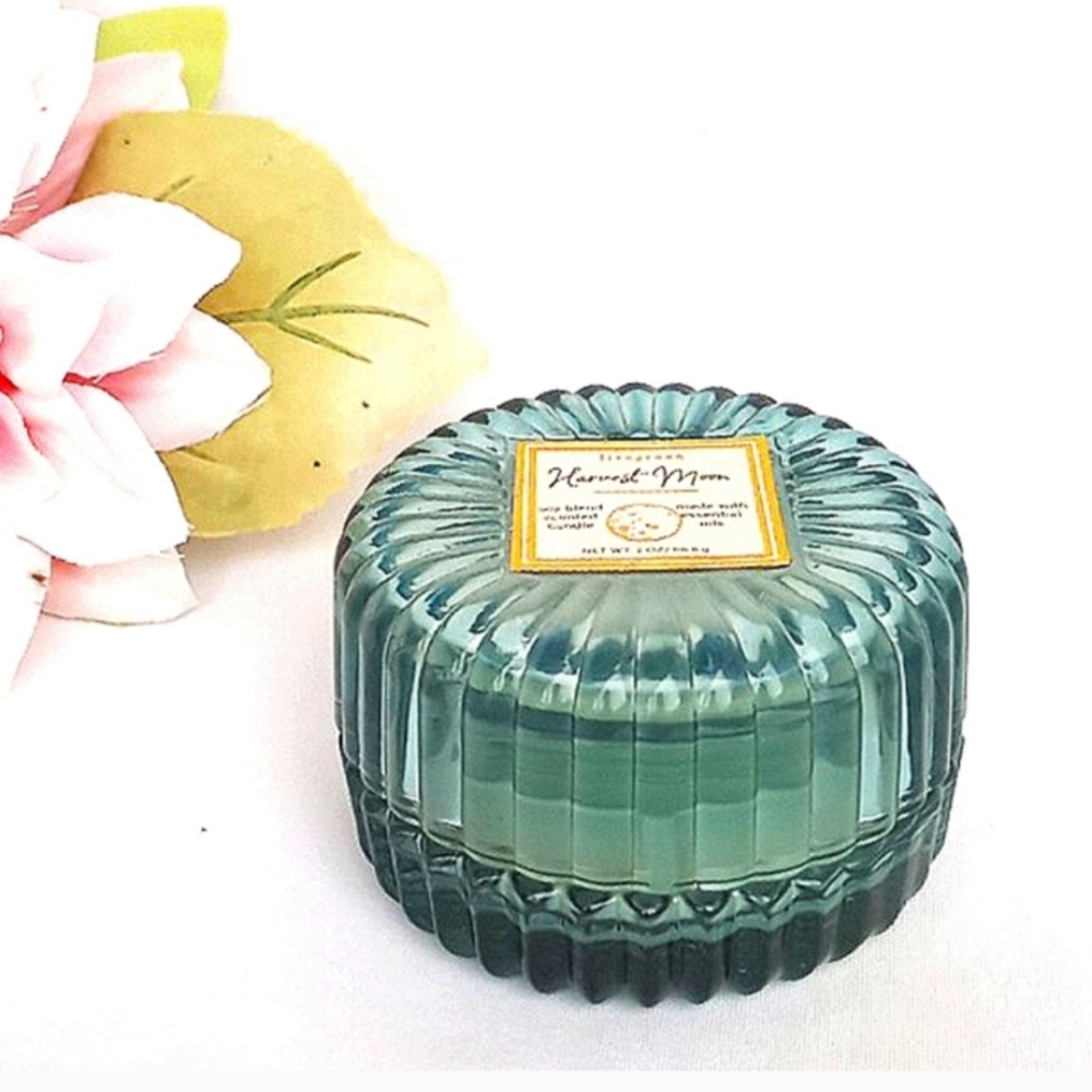 Live Green Soy Candle